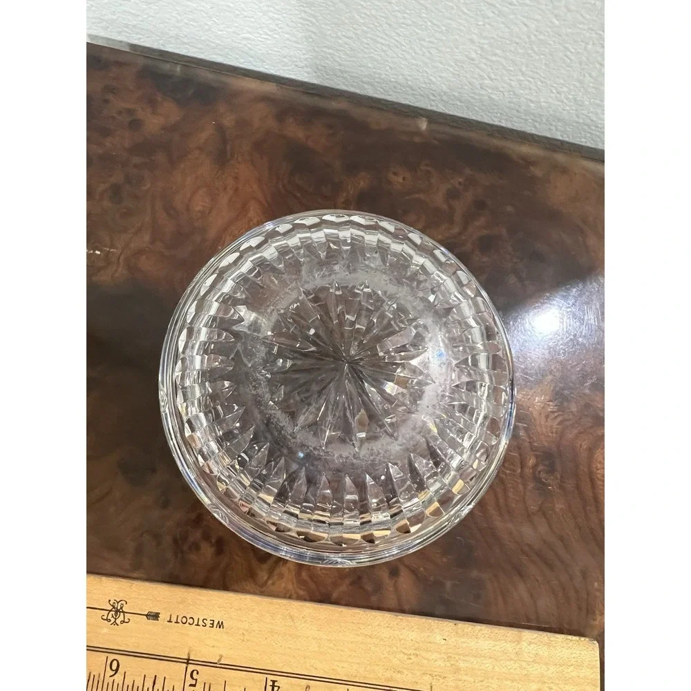 Waterford Lismore Crystal Roly Poly Old Fashioned Whiskey Glass 3.25